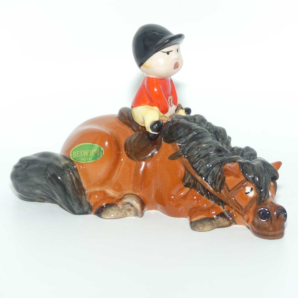 #2769B Beswick Thelwell Kick-Start | Brown