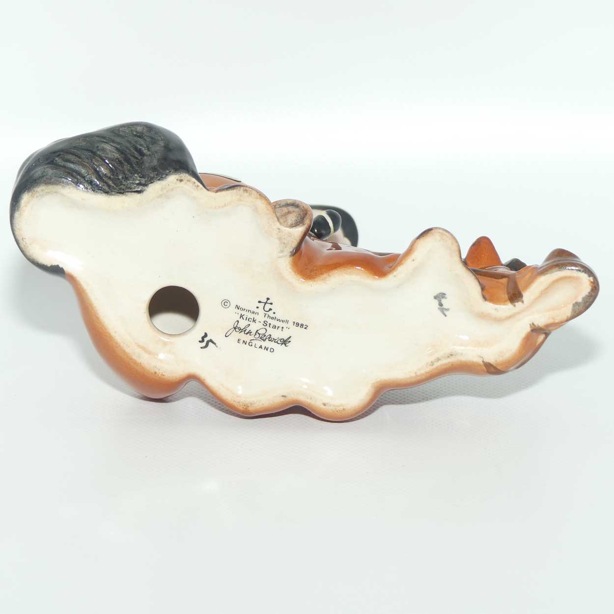 #2769B Beswick Thelwell Kick-Start | Brown