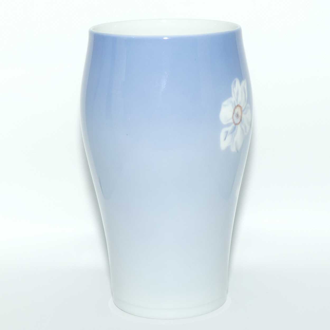 Royal Copenhagen large floral vase | White Narcissus | #2778/65A