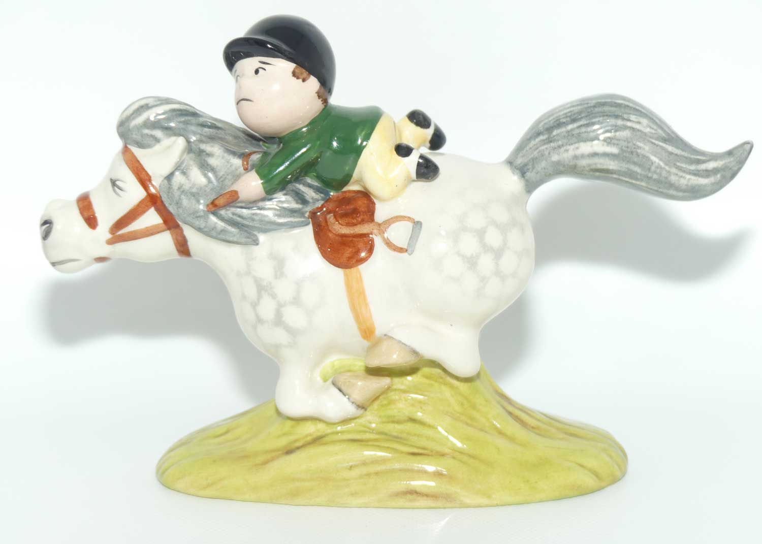 #2789A Beswick Thelwell Pony Express | Grey | #1