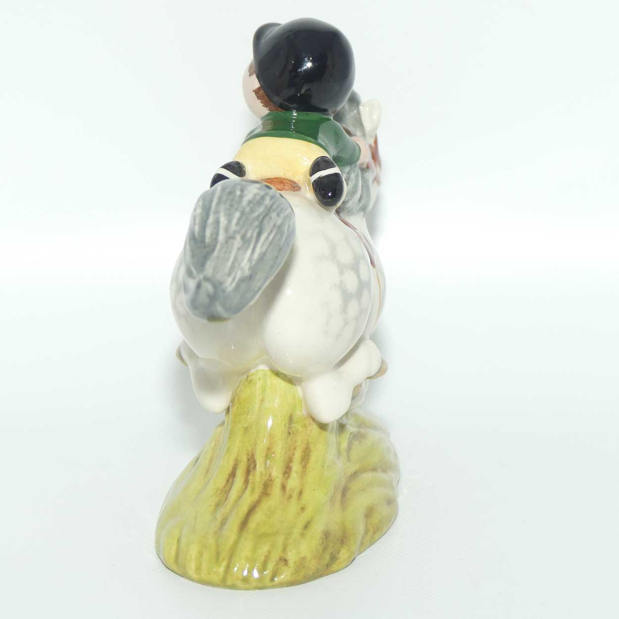 #2789A Beswick Thelwell Pony Express | Grey | #1