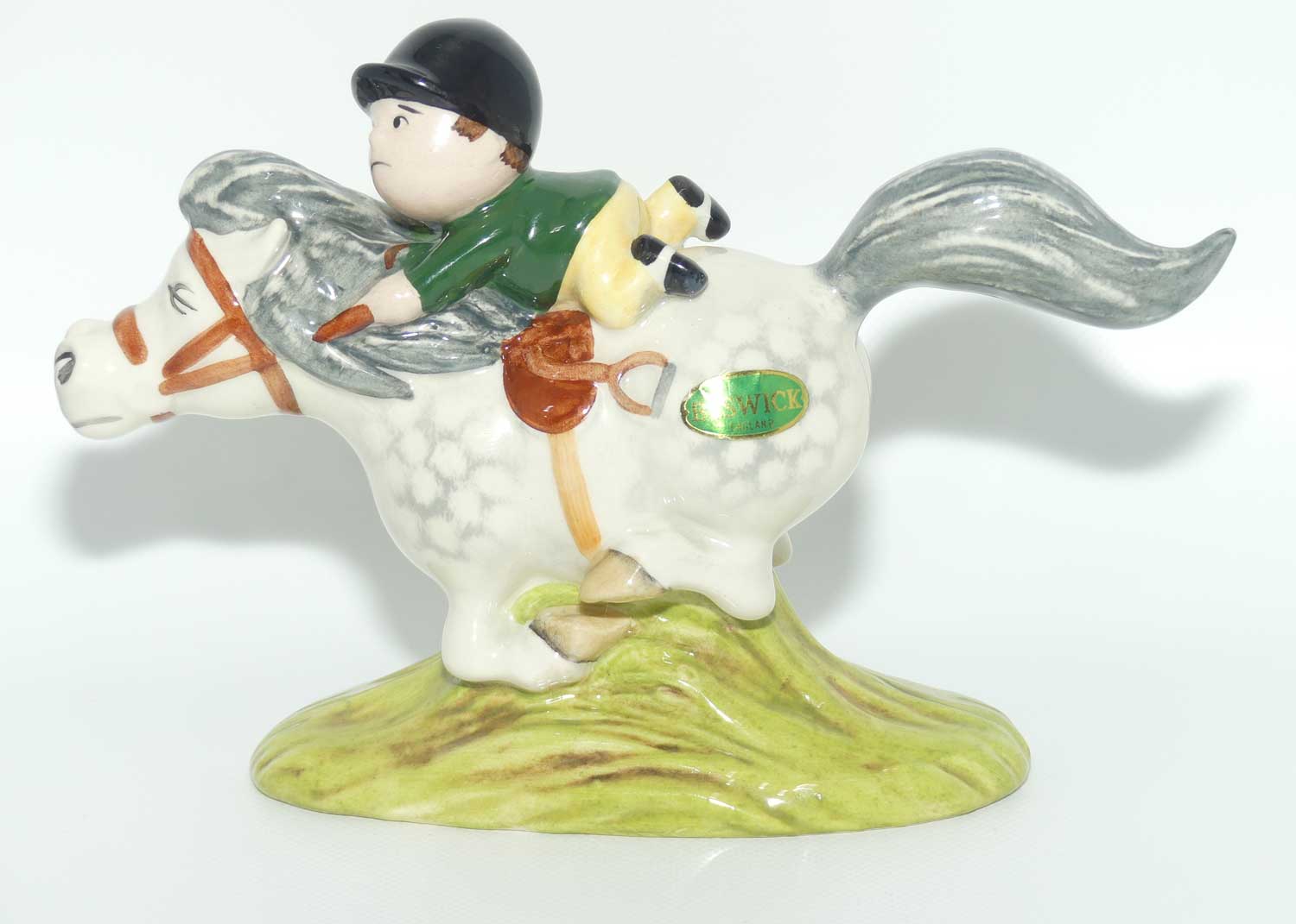 #2789A Beswick Thelwell Pony Express | Grey | #2