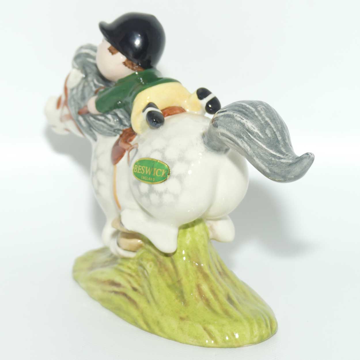 #2789A Beswick Thelwell Pony Express | Grey | #2