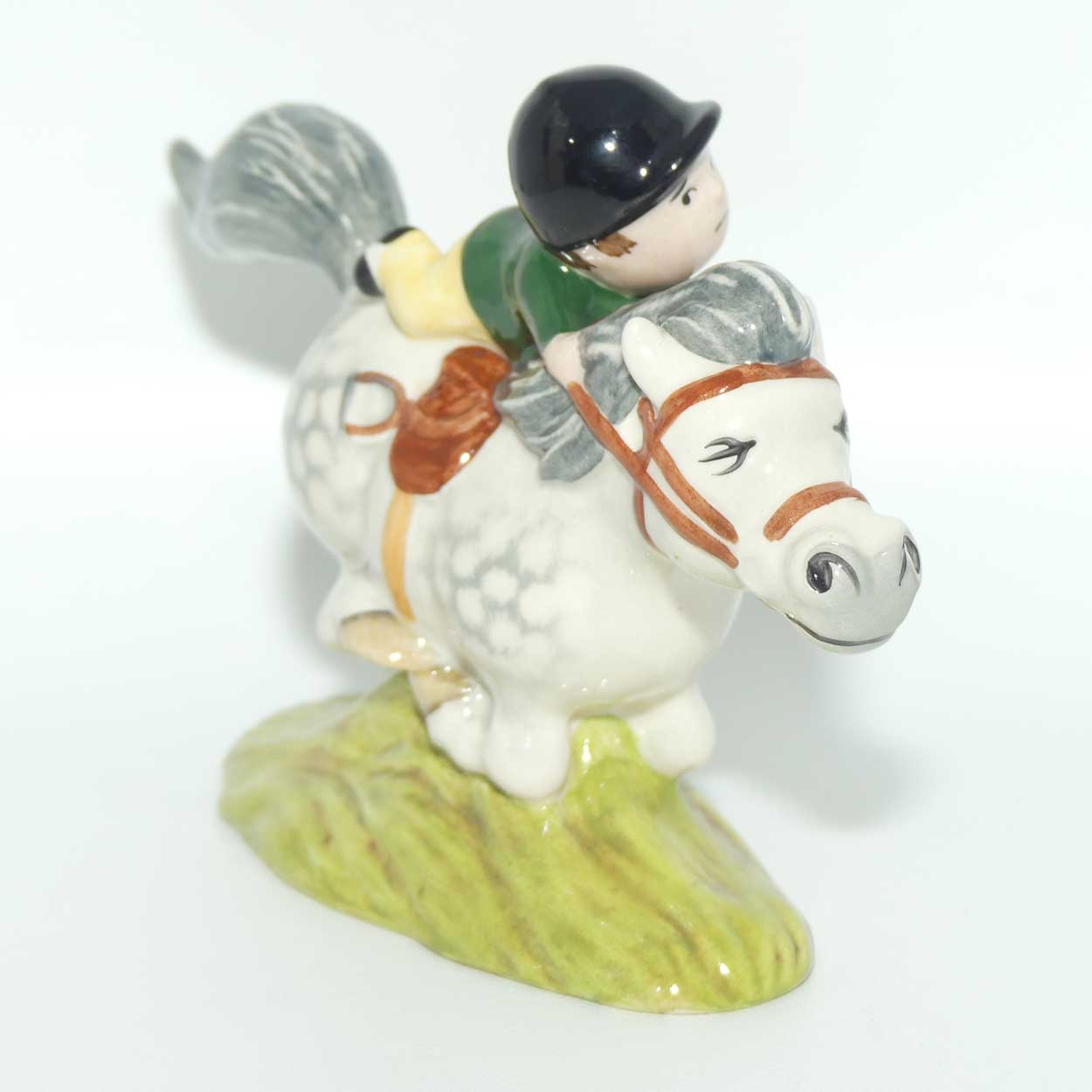 #2789A Beswick Thelwell Pony Express | Grey | #2