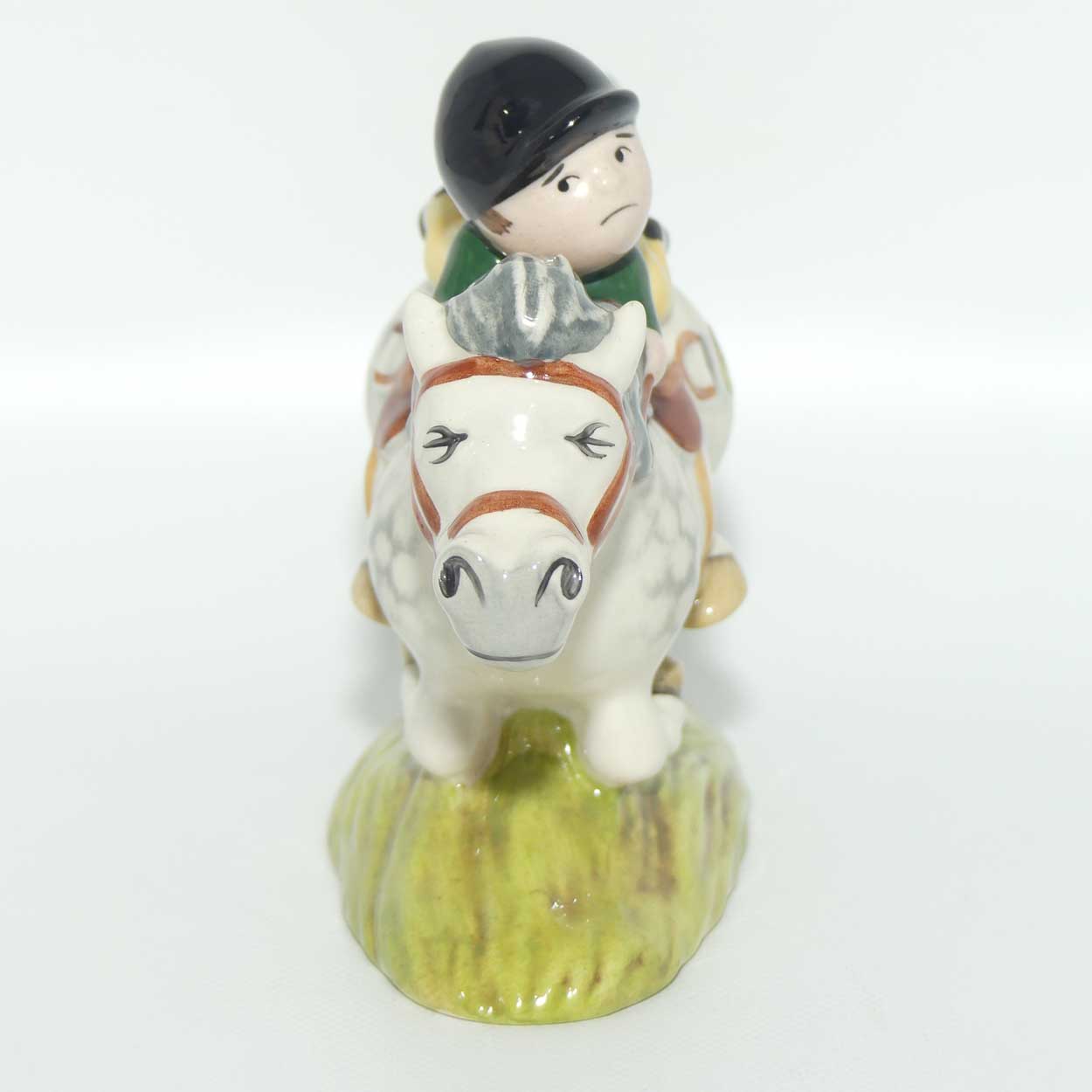 #2789A Beswick Thelwell Pony Express | Grey | #2