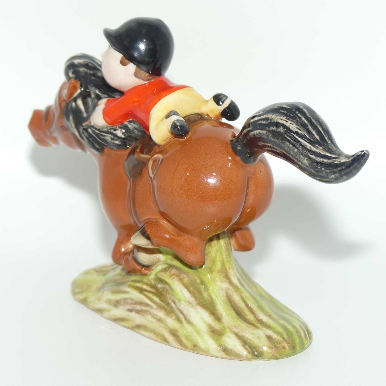 #2789B Beswick Thelwell Pony Express | Brown