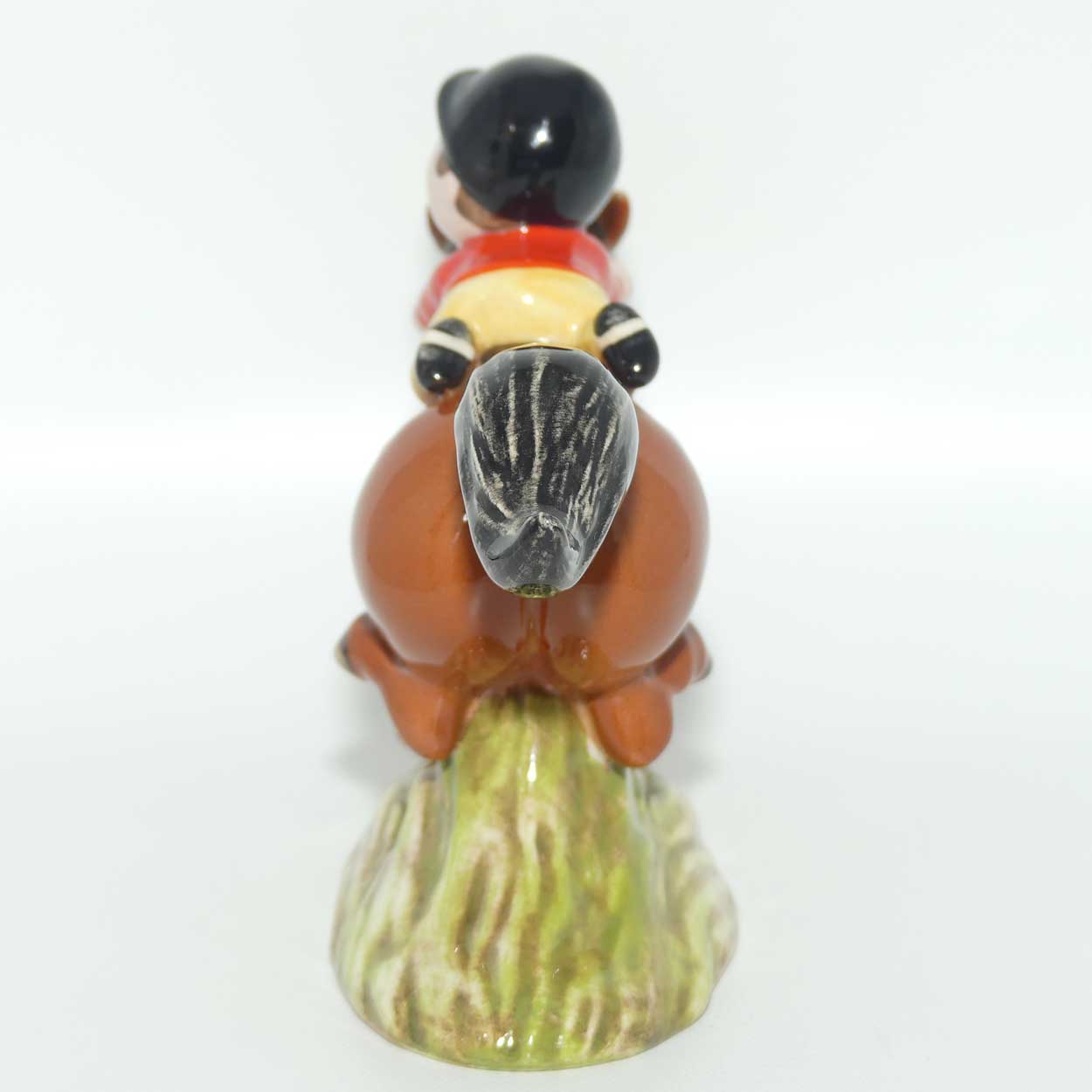 #2789B Beswick Thelwell Pony Express | Brown