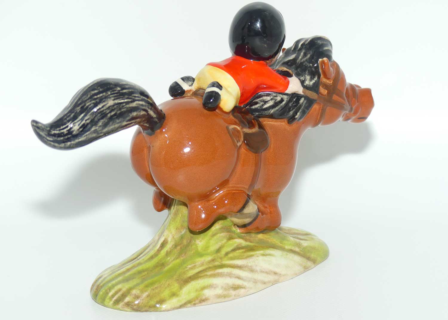 #2789B Beswick Thelwell Pony Express | Brown