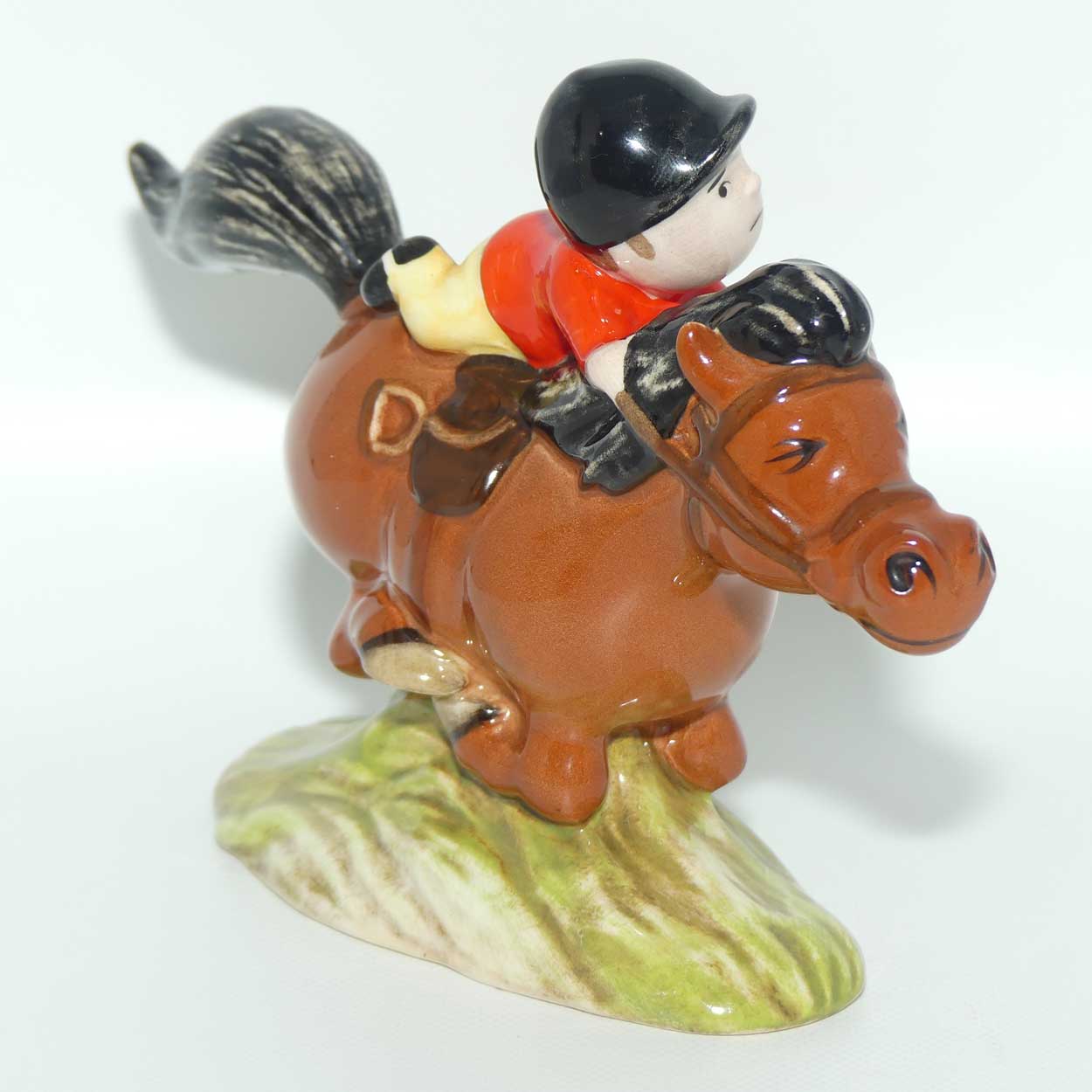 #2789B Beswick Thelwell Pony Express | Brown