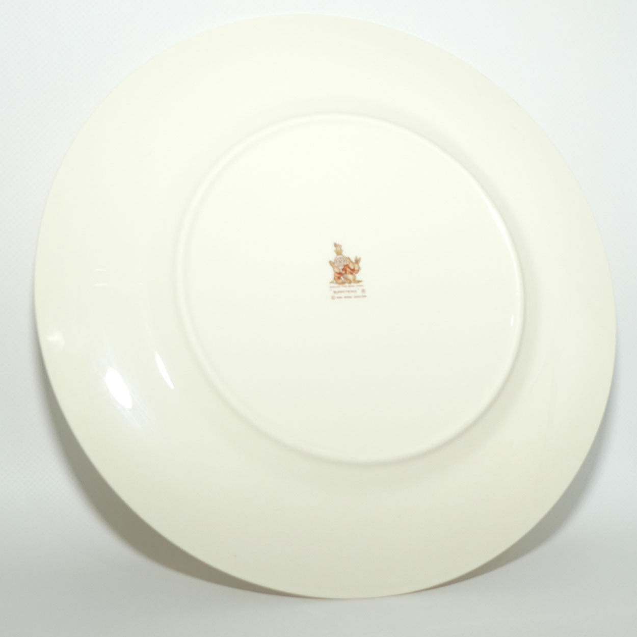 Royal Doulton Bunnykins Tableware Washing the Fire Engine plate | 27cm