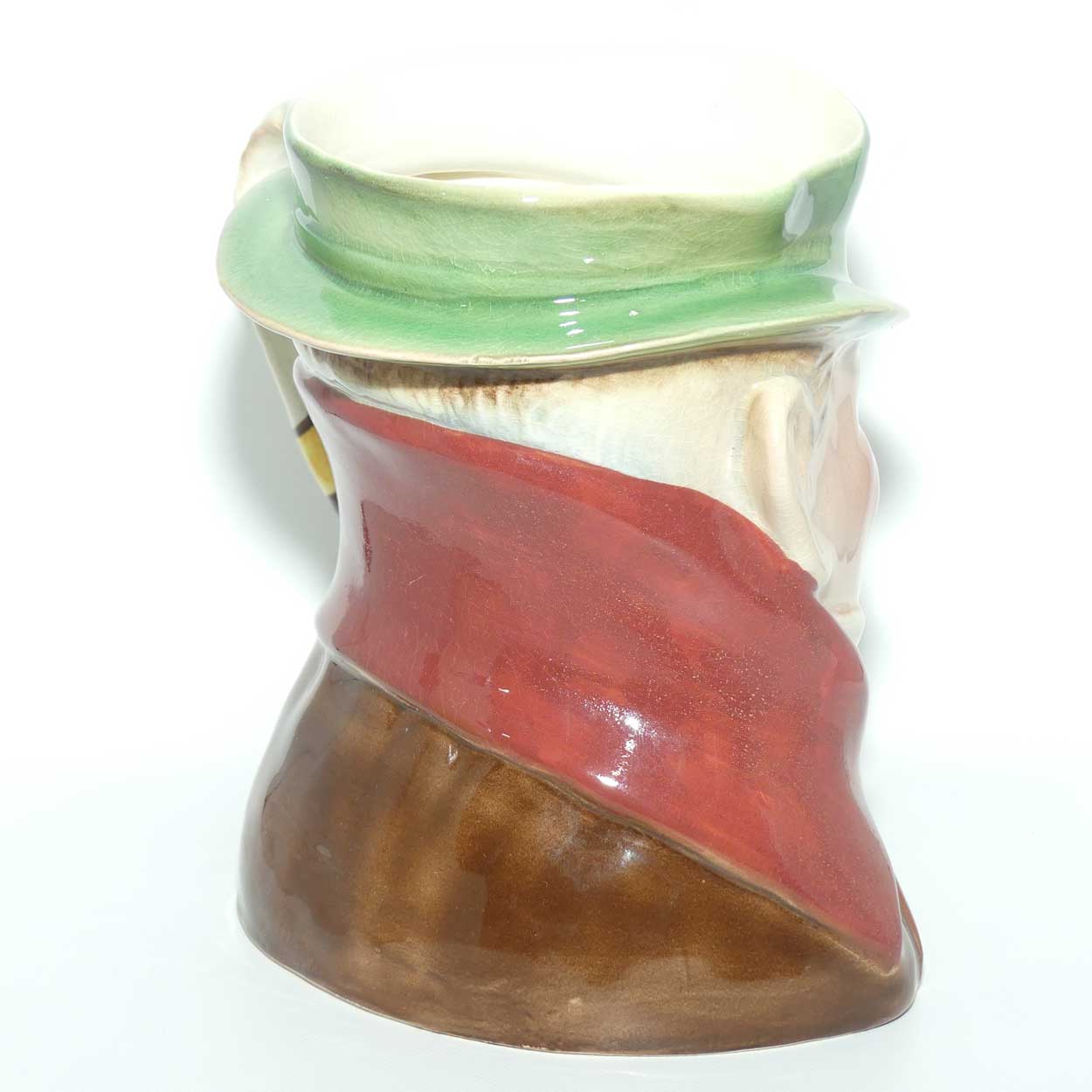 #0281 Beswick character jug Tony Weller | Charles Dickens character