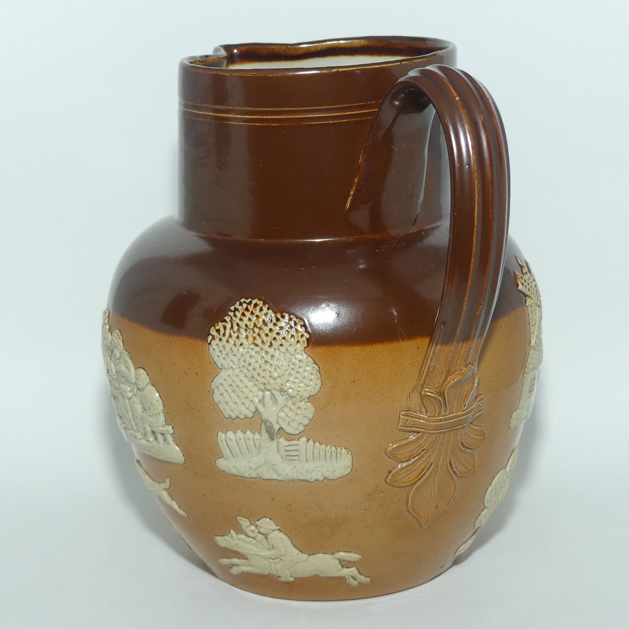 Royal Doulton Harvest Hunting large round jug | Shape X2892