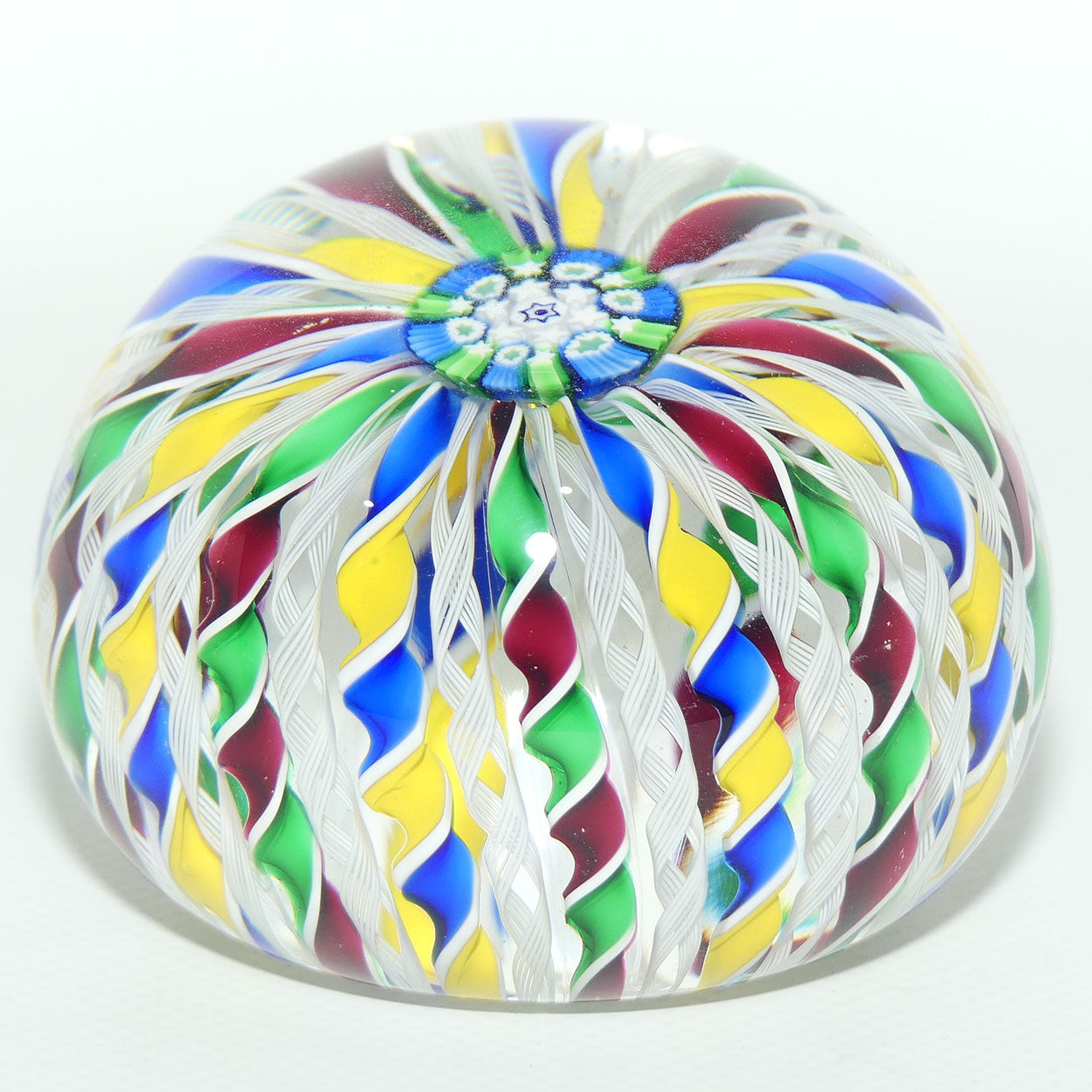 John Deacons Scotland 28 Stave Crown Magnum paperweight