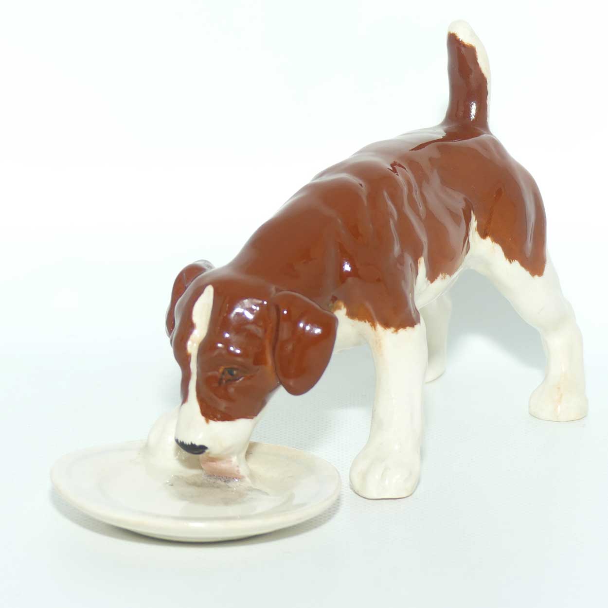 #2946 Beswick Meal Time | Dog with Bowl