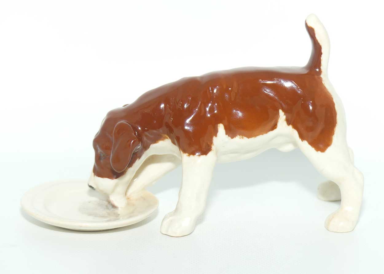 #2946 Beswick Meal Time | Dog with Bowl