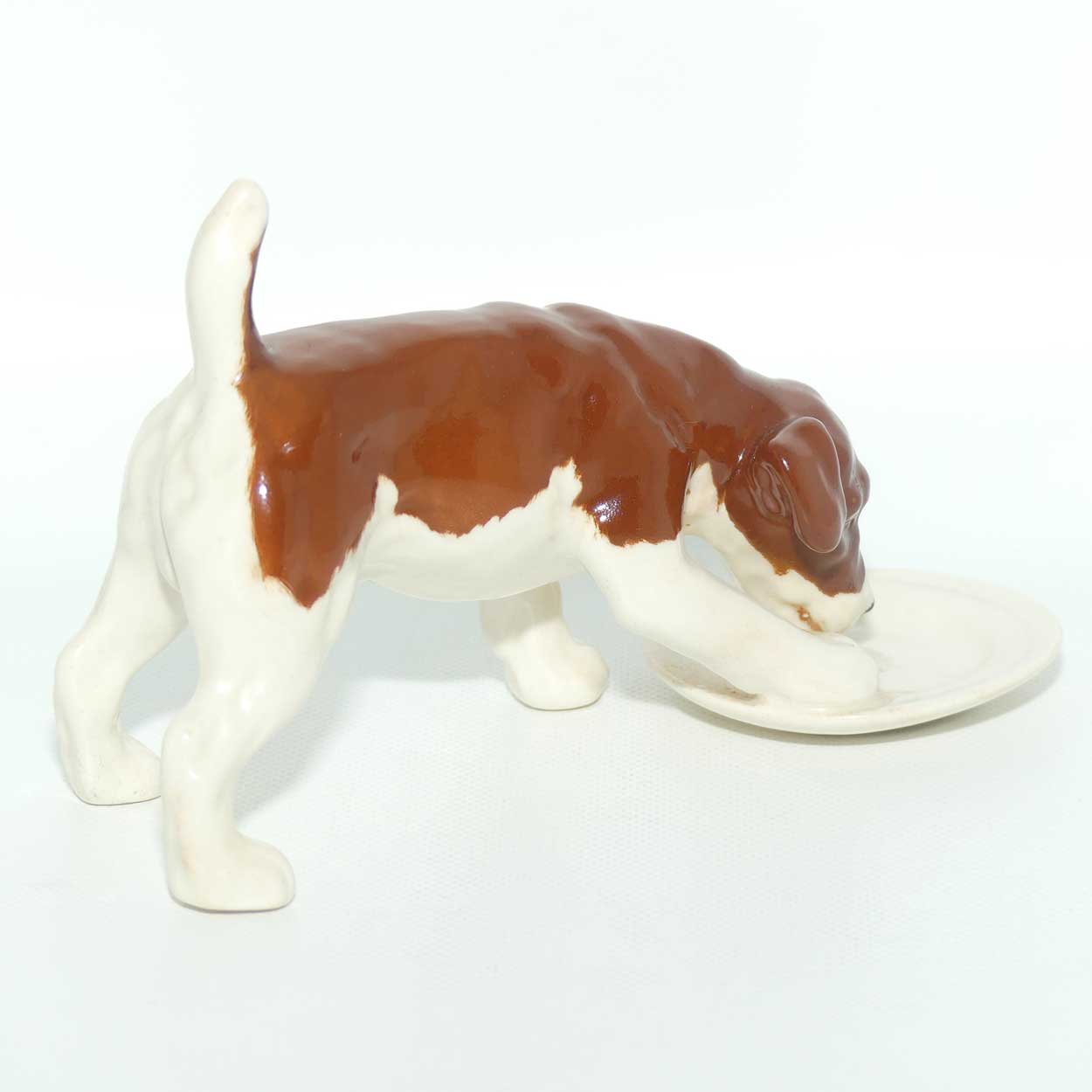#2946 Beswick Meal Time | Dog with Bowl