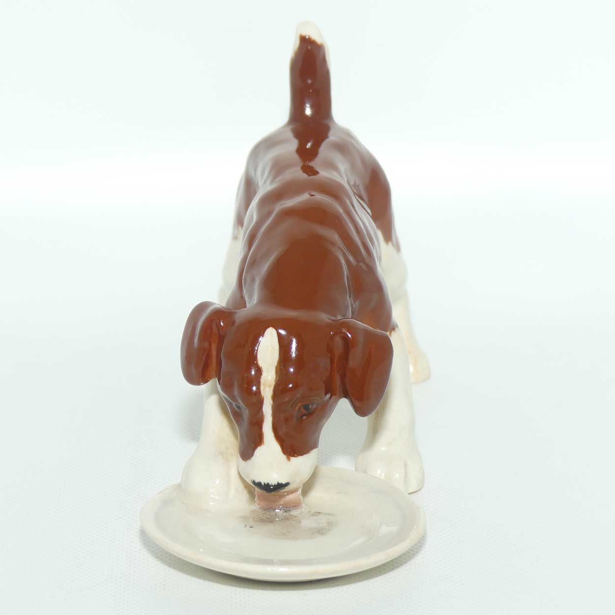 #2946 Beswick Meal Time | Dog with Bowl