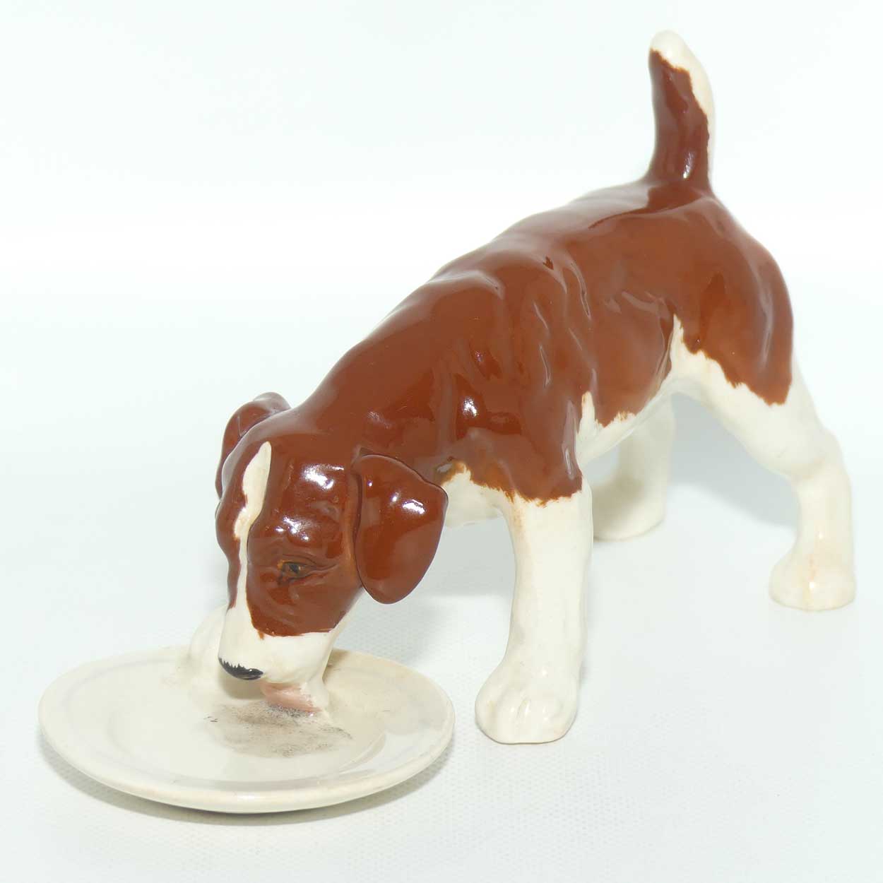 #2946 Beswick Meal Time | Dog with Bowl