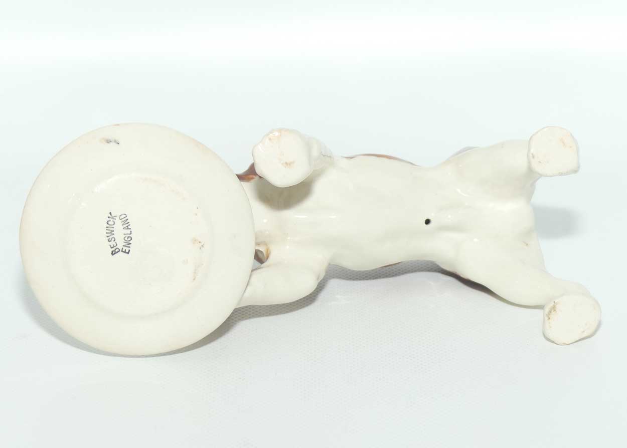 #2946 Beswick Meal Time | Dog with Bowl