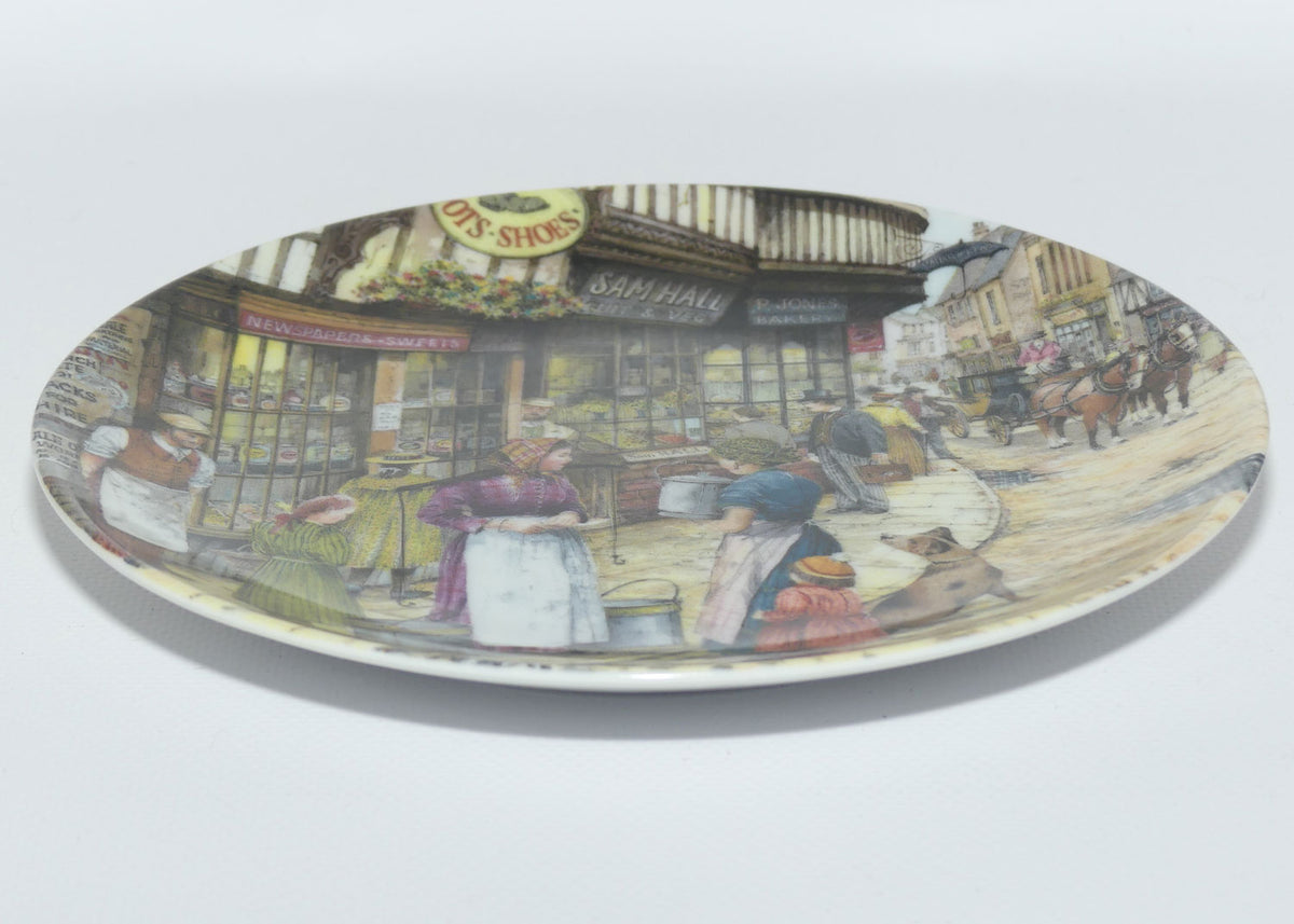 Bradex 26 D8 10.2 | Cries of London #2 plate | The Milkmaid