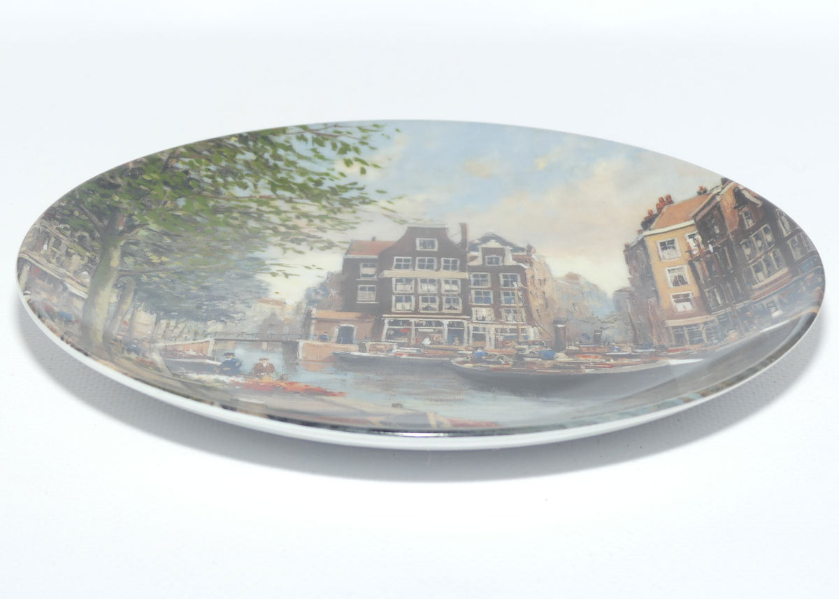 Bradex 31 R67 2.2 plate | Grachten Van Holland | Lente aan een Rotterdamse Gracht