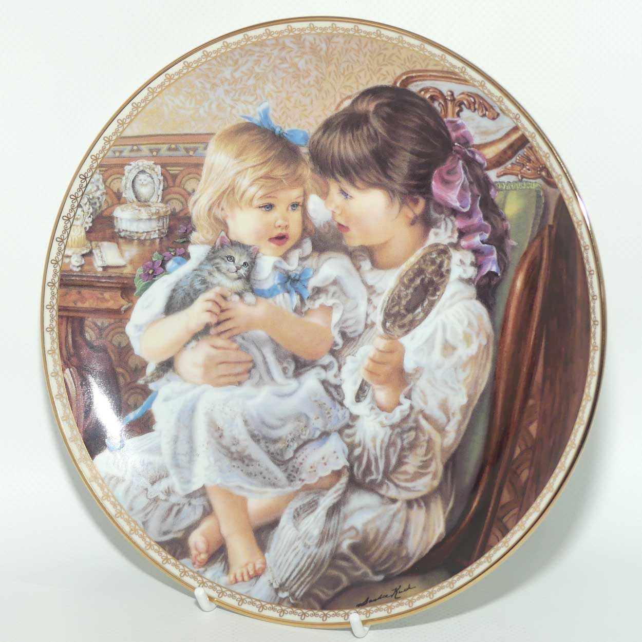 Bradex 84 R60 45.2 plate | Sugar and Spice by Sandra Kuck | Sisters