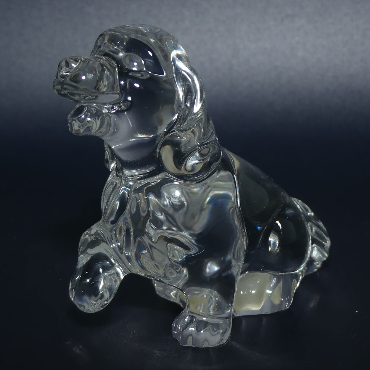 Princess House Pets Crystal pair of Cocker Spaniels | Dog Figures