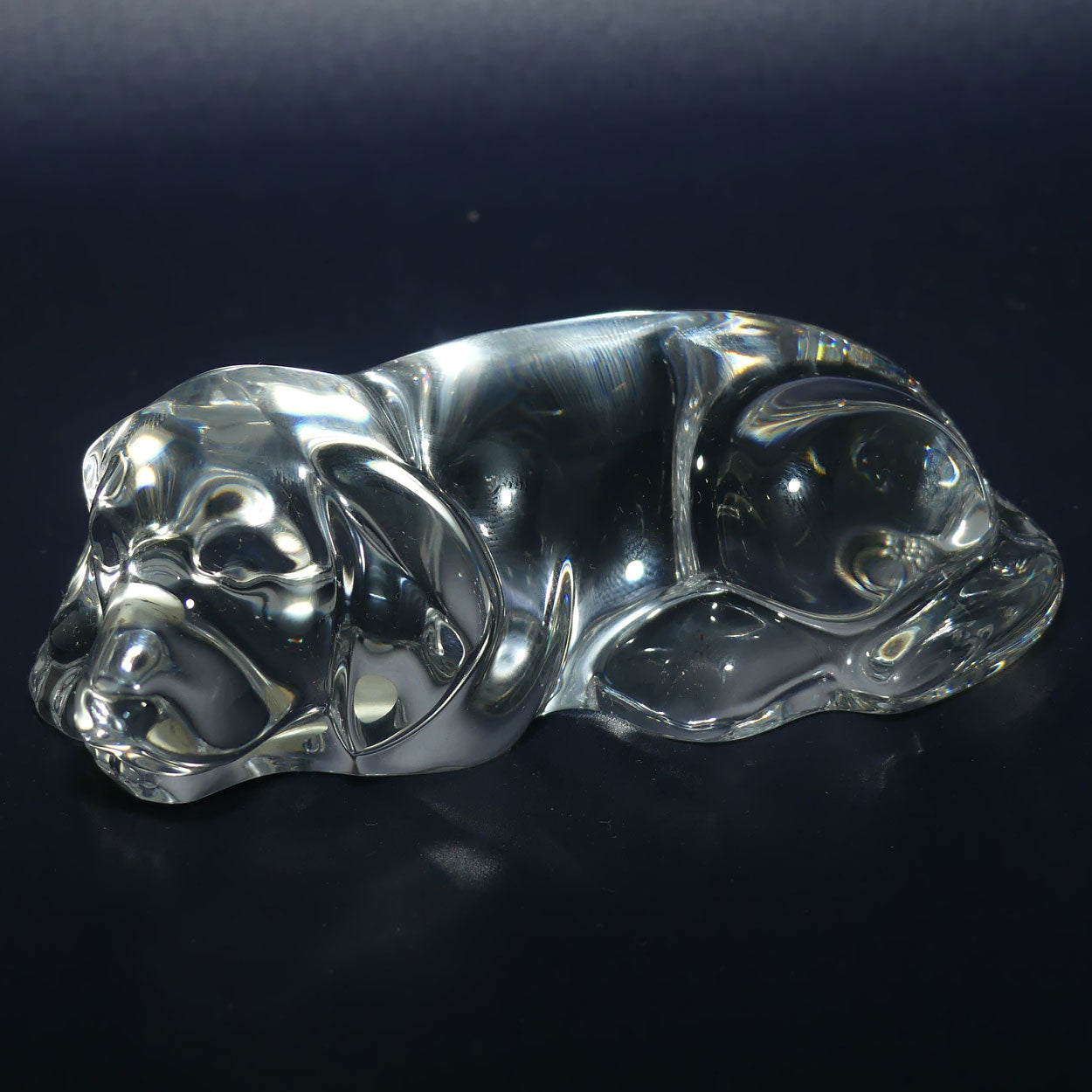 Princess House Pets Crystal pair of Cocker Spaniels | Dog Figures