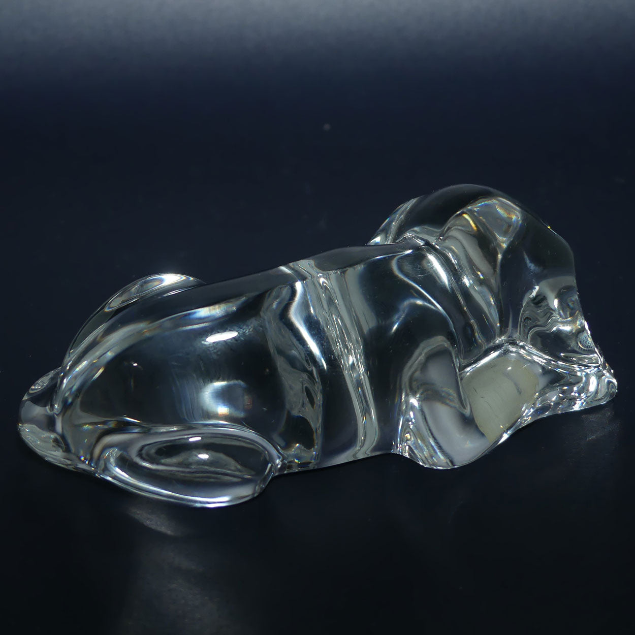 Princess House Pets Crystal pair of Cocker Spaniels | Dog Figures