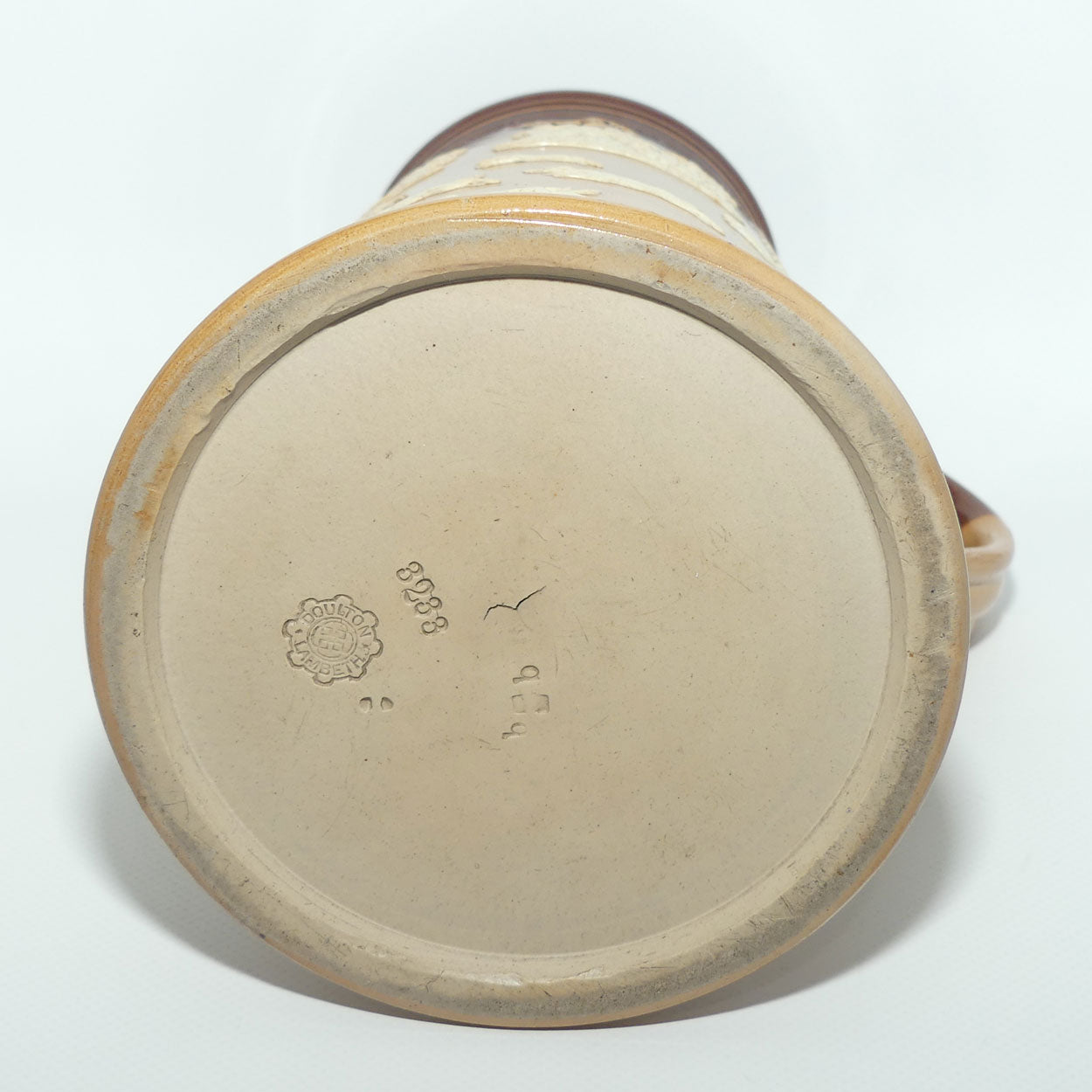 Doulton Lambeth Harvest Hunting tall ale jug | Shape 3233