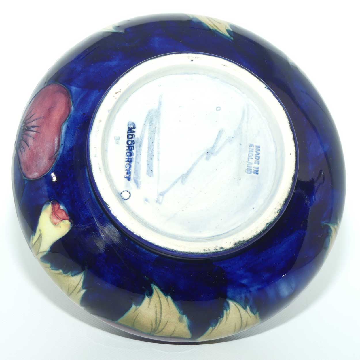 William Moorcroft Pansy Shape 32/6 vase