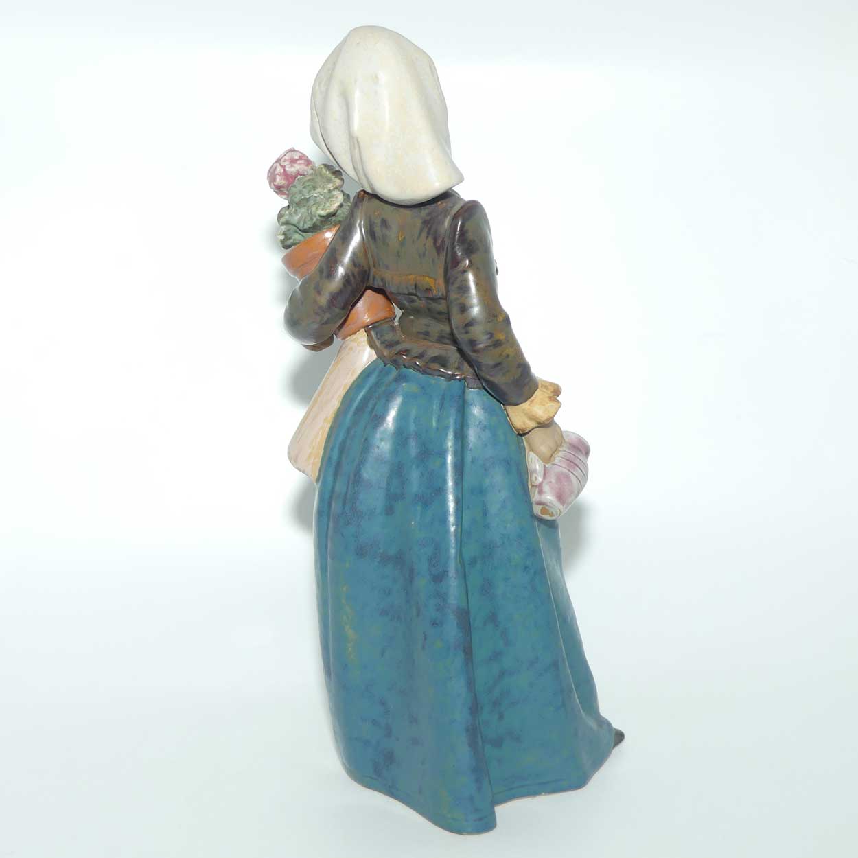 Lladro figure Girl with Geranium | Gres | #3508