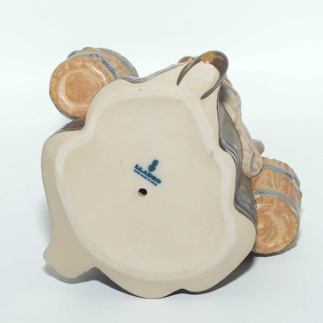 Lladro figure Girl with Two Pails | Gres | #3512