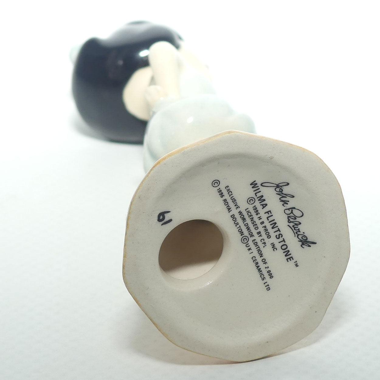 #3584 Beswick The Flintstones figure | Betty Rubble | misstamped