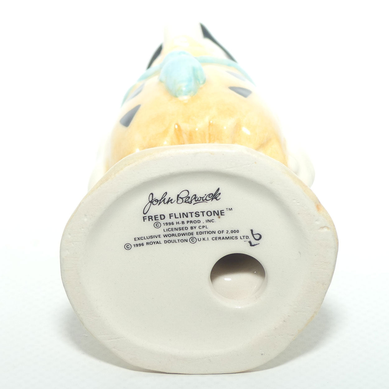 #3588 Beswick The Flintstones figure | Fred Flintstone | boxed