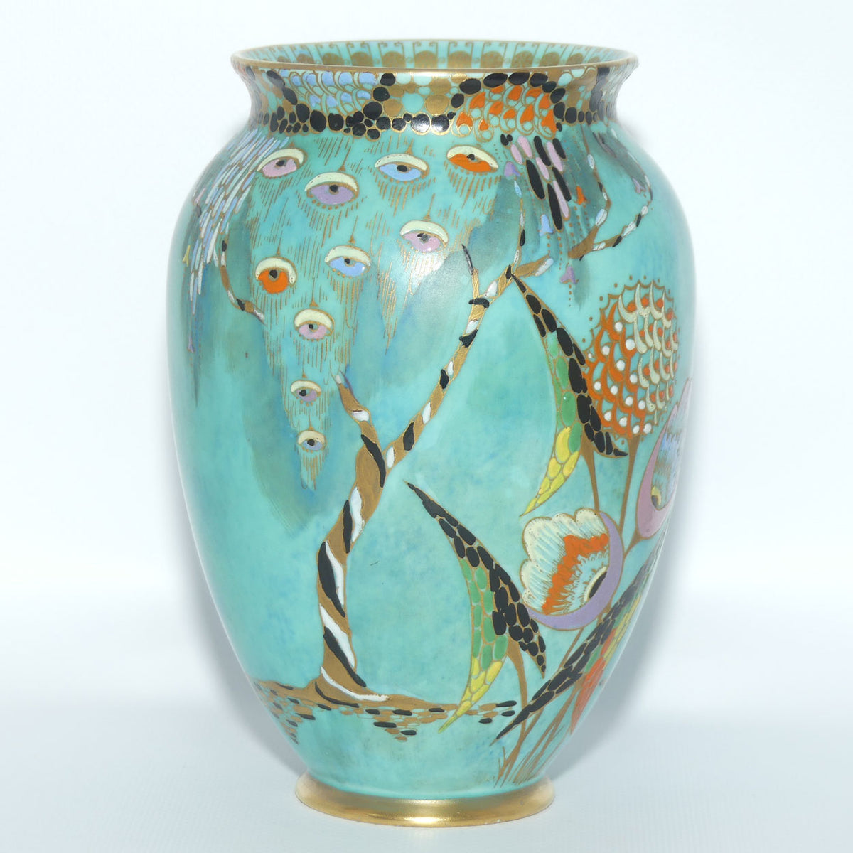 Carlton Ware Devil's Copse pattern vase | 3817
