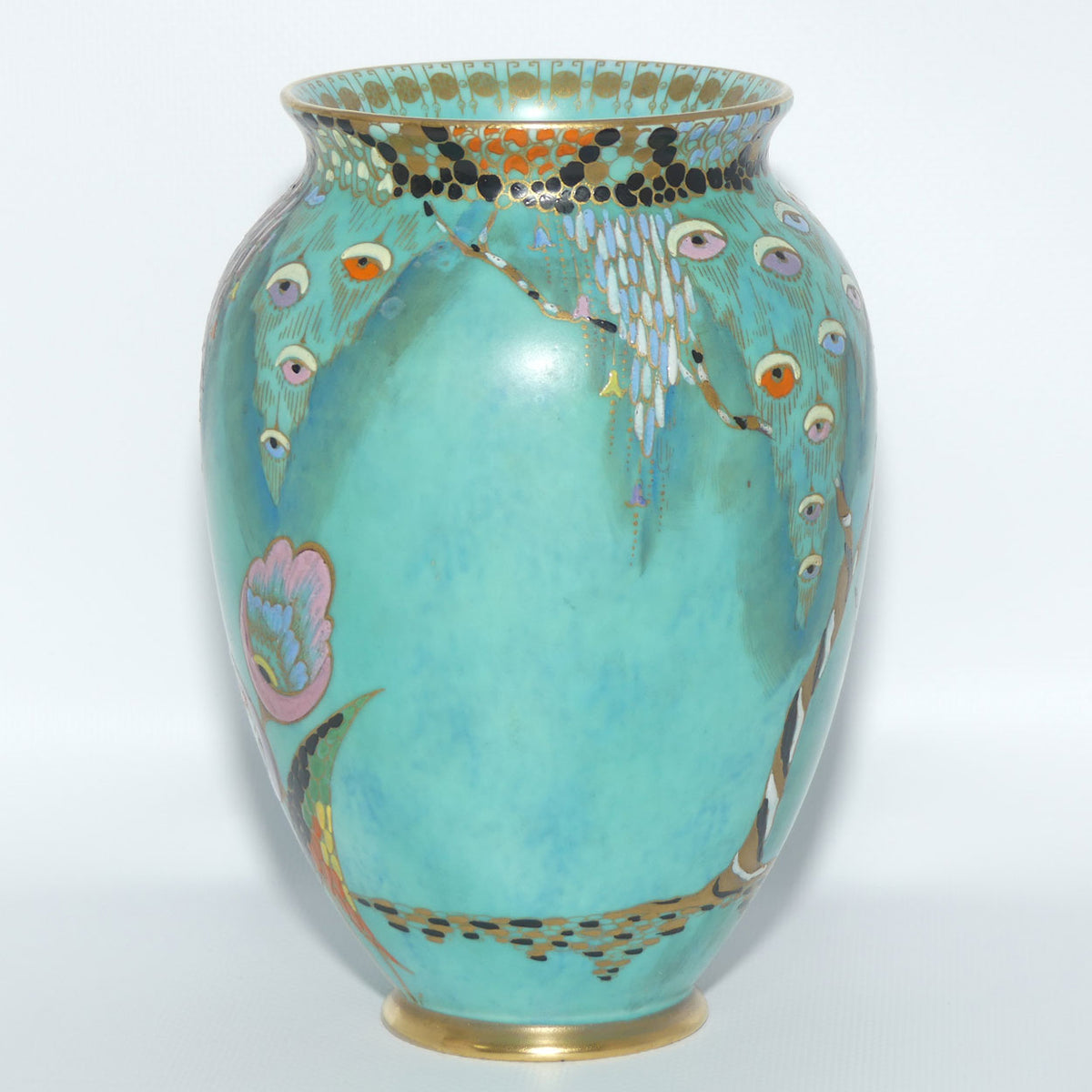 Carlton Ware Devil's Copse pattern vase | 3817