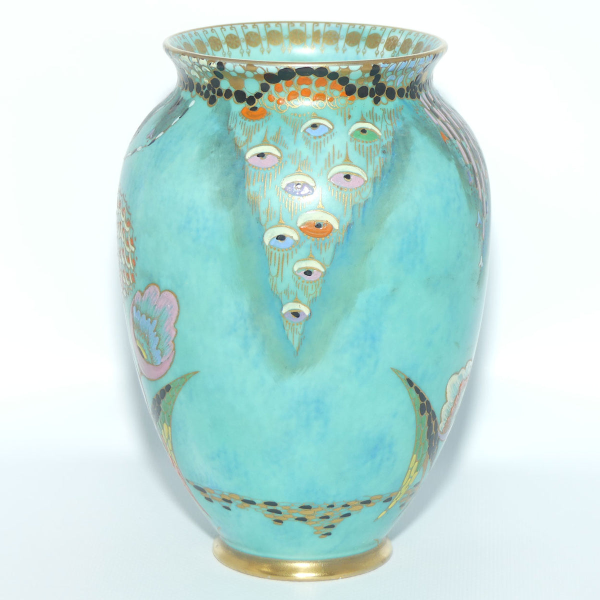 Carlton Ware Devil's Copse pattern vase | 3817