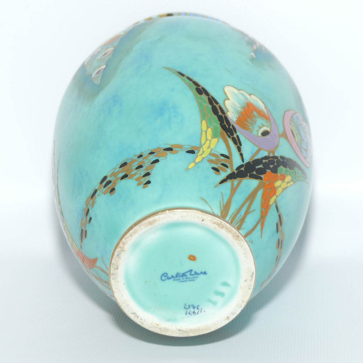Carlton Ware Devil's Copse pattern vase | 3817