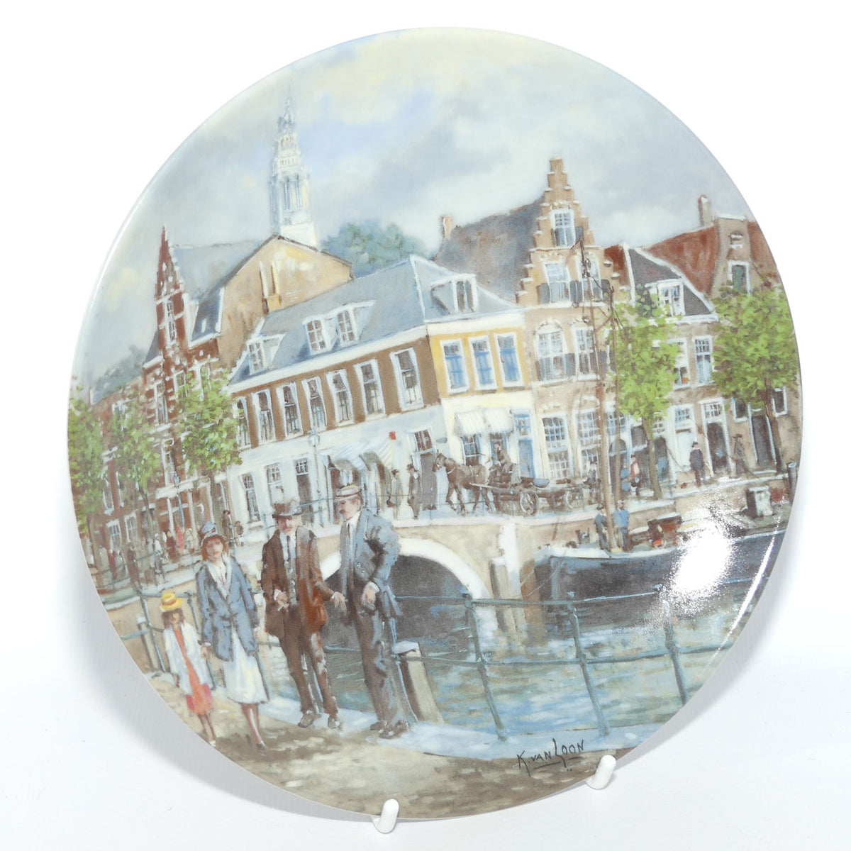 Bradex 31 R67 2.3 plate | Grachten Van Holland | Haarlem, de Stad aan't Spaarne