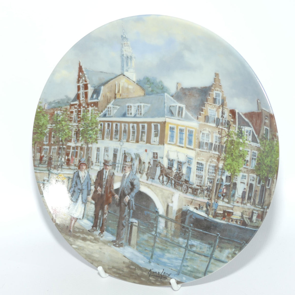 Bradex 31 R67 2.3 plate | Grachten Van Holland | Haarlem, de Stad aan't Spaarne
