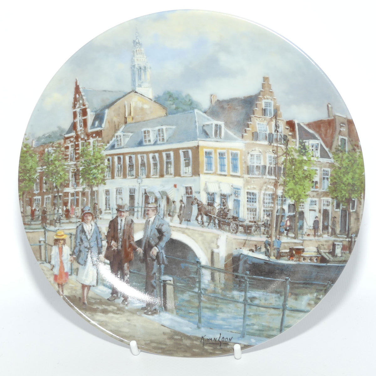 Bradex 31 R67 2.3 plate | Grachten Van Holland | Haarlem, de Stad aan't Spaarne