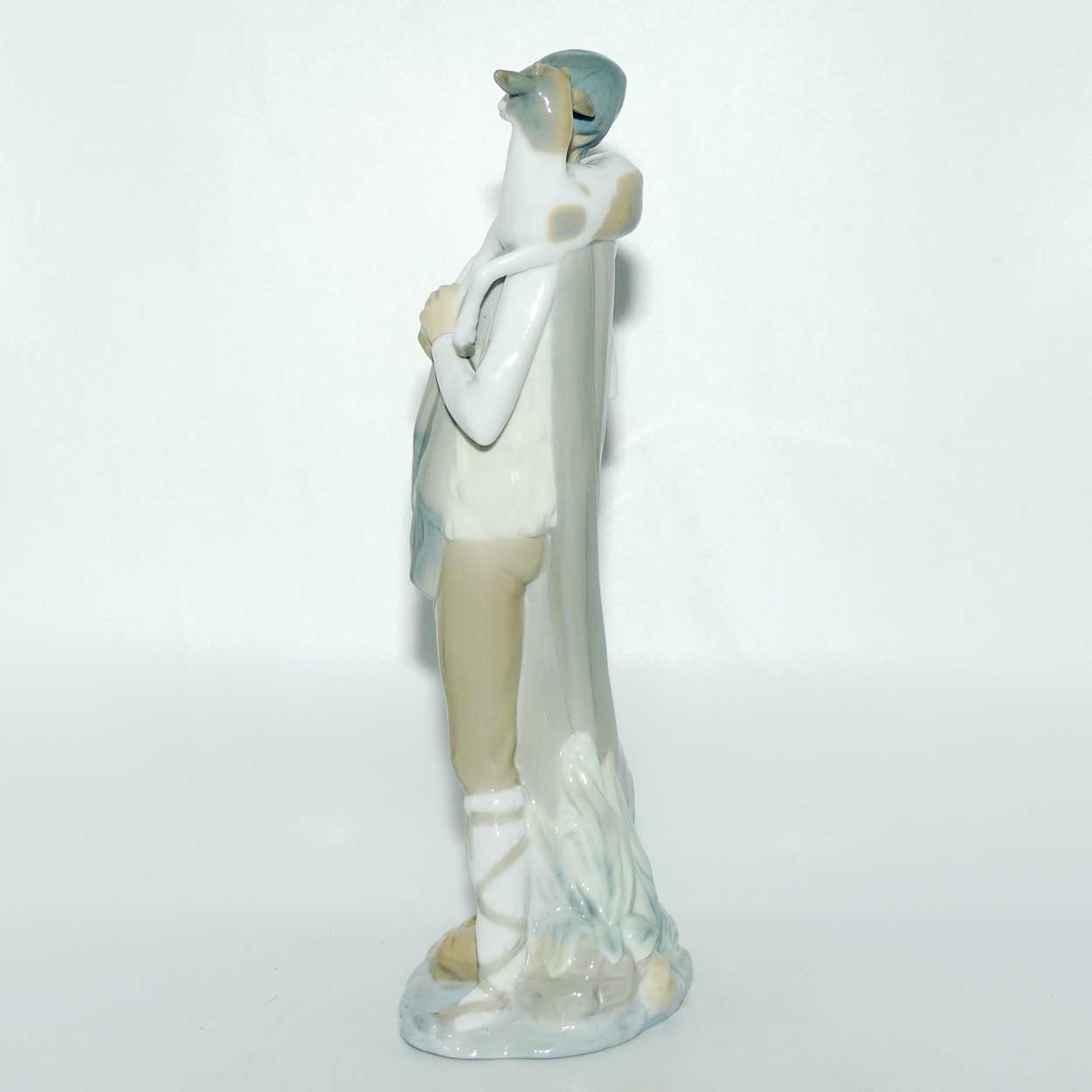 Lladro | Nao by Lladro figure Shepherd Boy with Goat | Lladro #4506