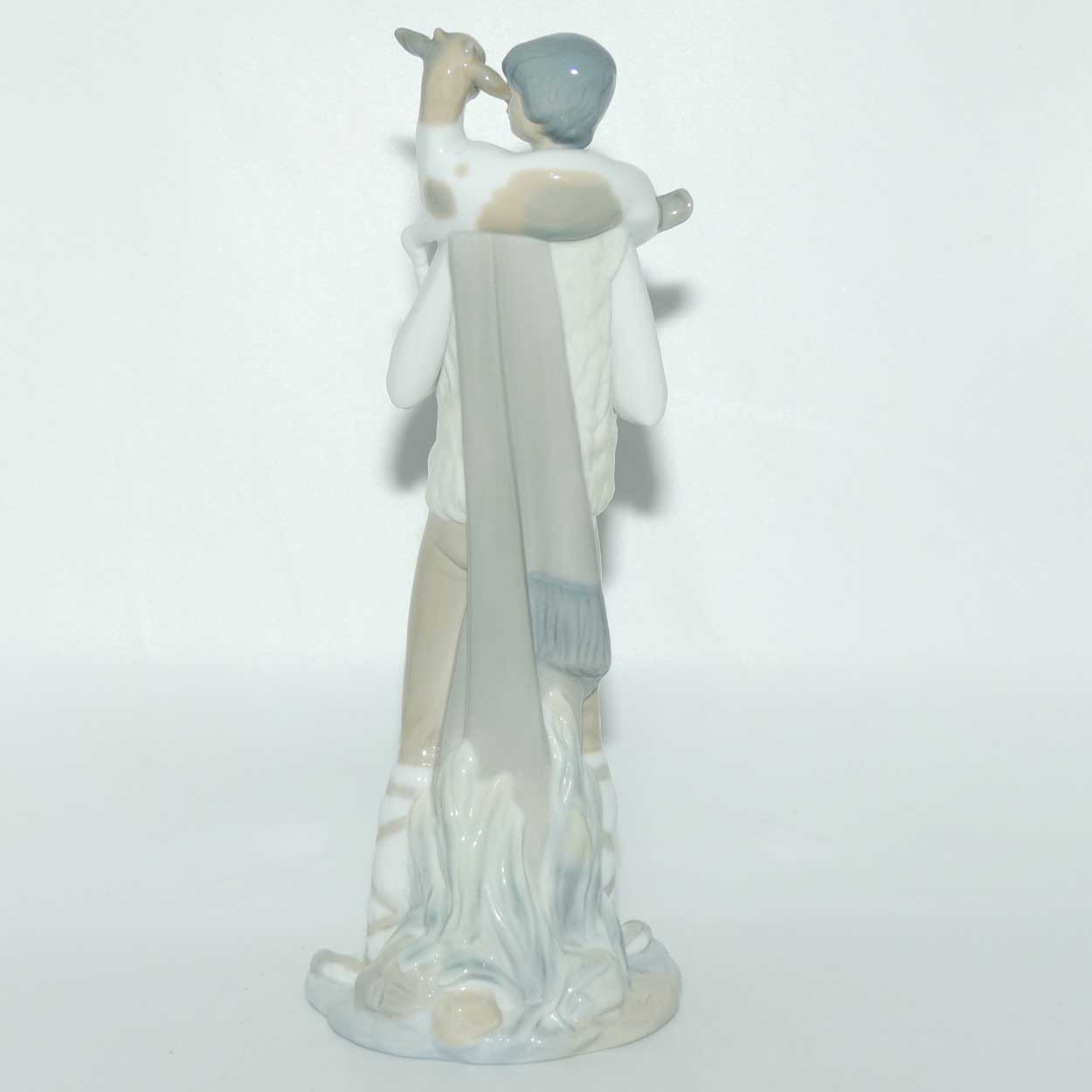 Lladro | Nao by Lladro figure Shepherd Boy with Goat | Lladro #4506
