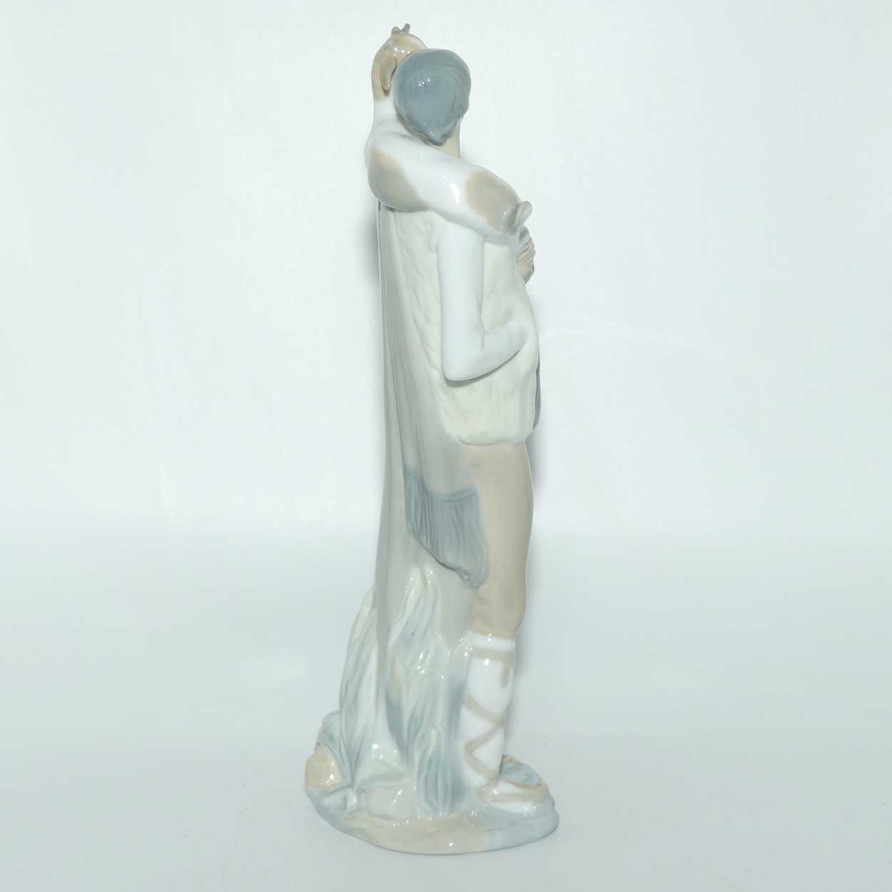 Lladro | Nao by Lladro figure Shepherd Boy with Goat | Lladro #4506