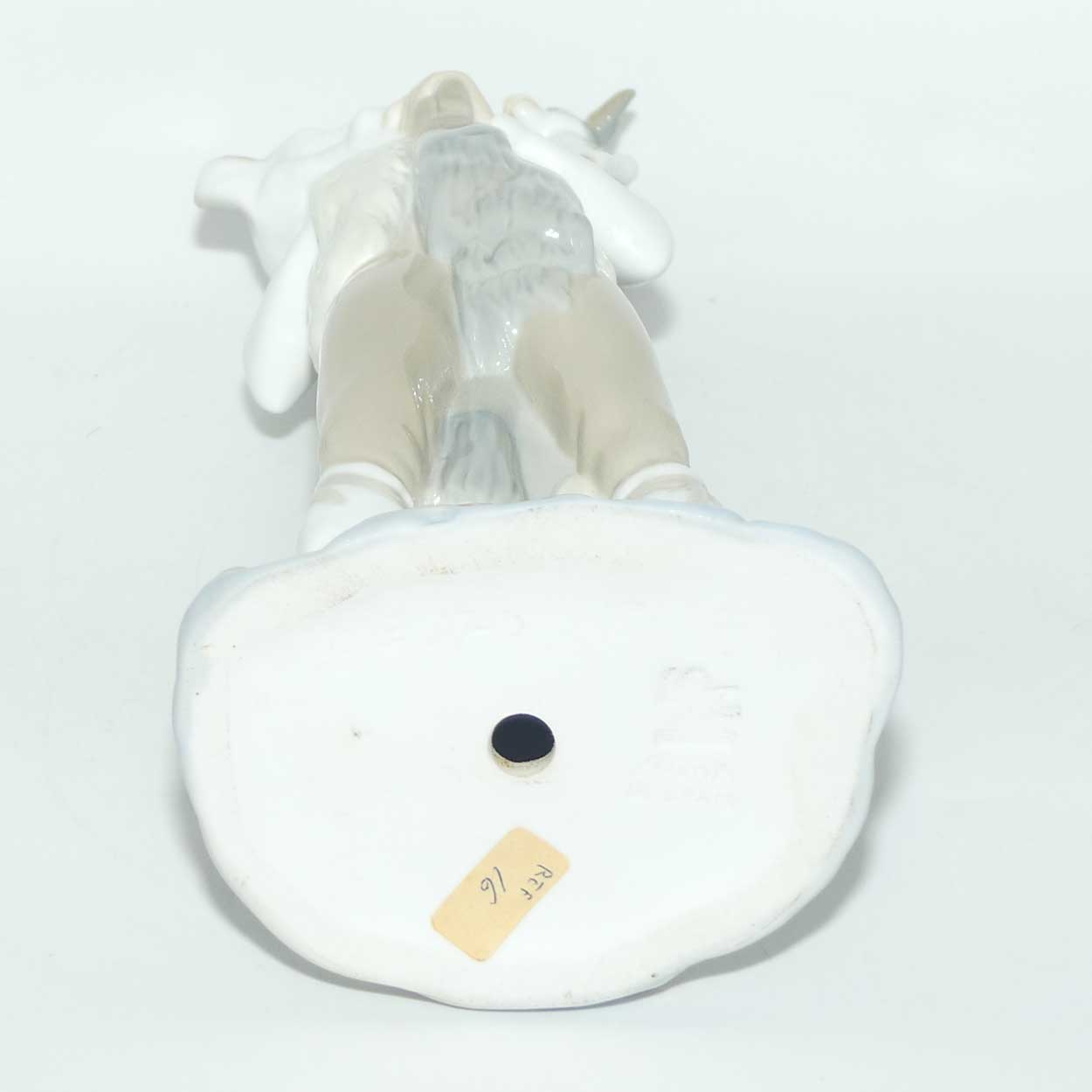 Lladro | Nao by Lladro figure Shepherd Boy with Goat | Lladro #4506