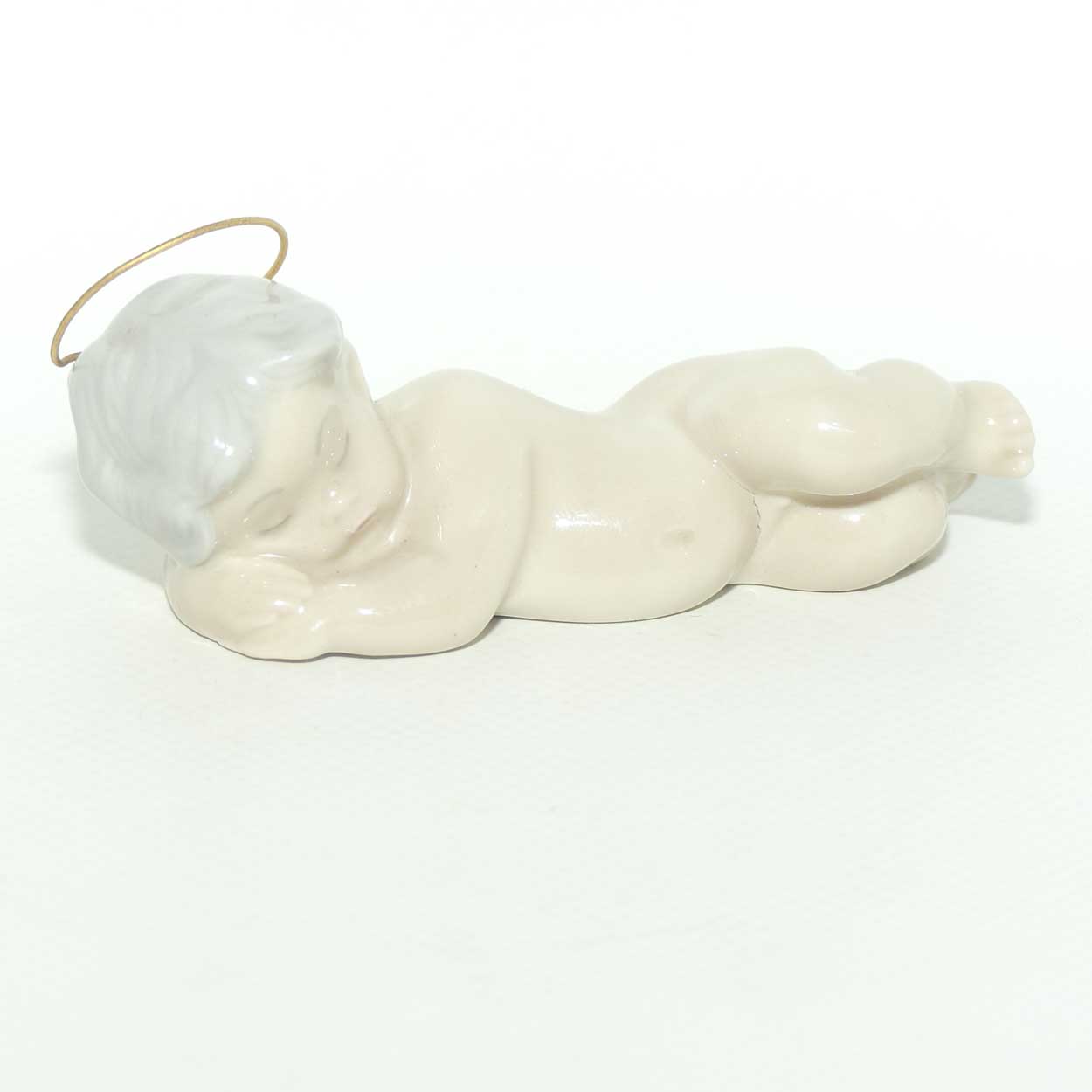 Lladro figure Baby Jesus with Halo #4535