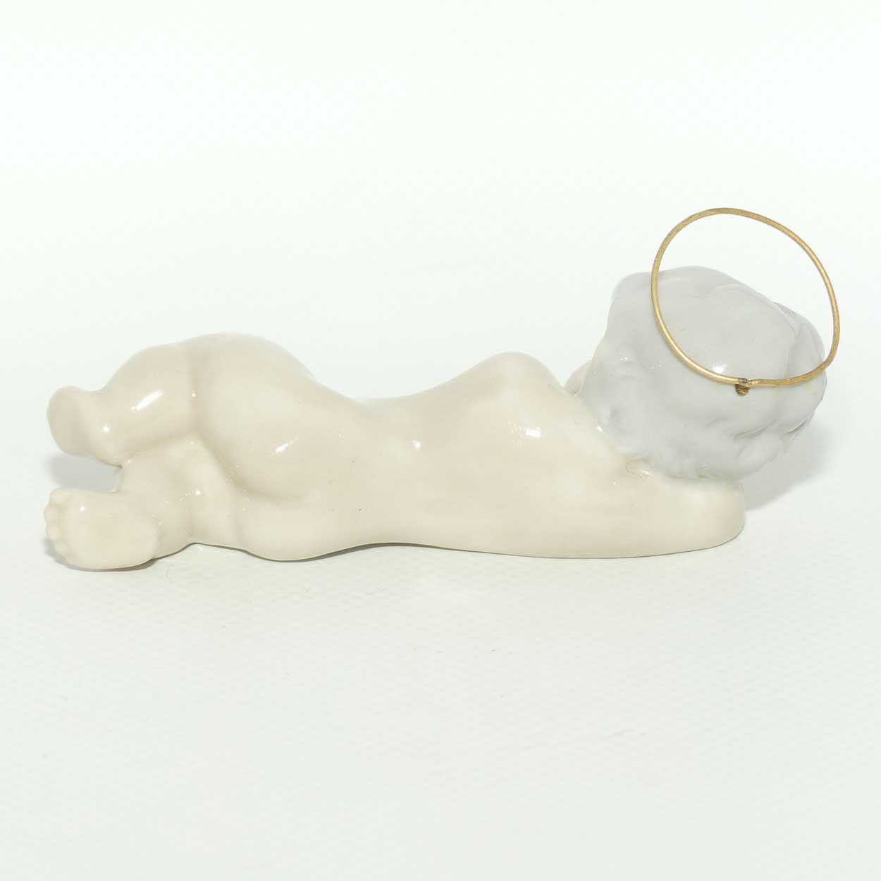 Lladro figure Baby Jesus with Halo #4535