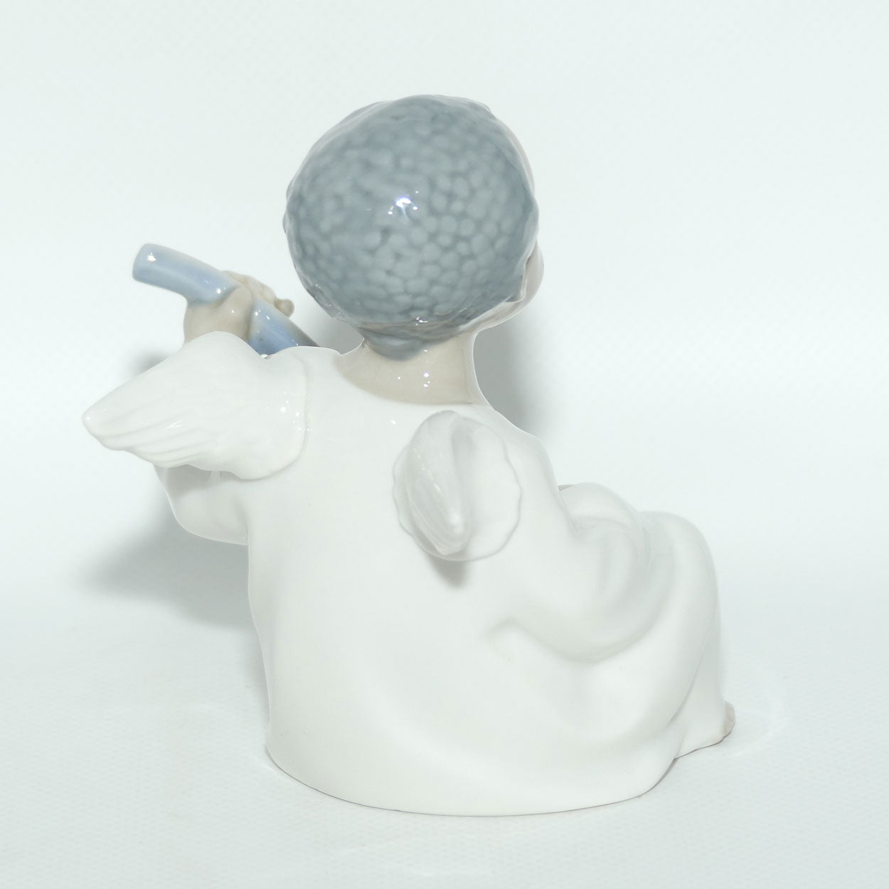 Lladro figure Angel | Dark | Strumming #4537 | figure only
