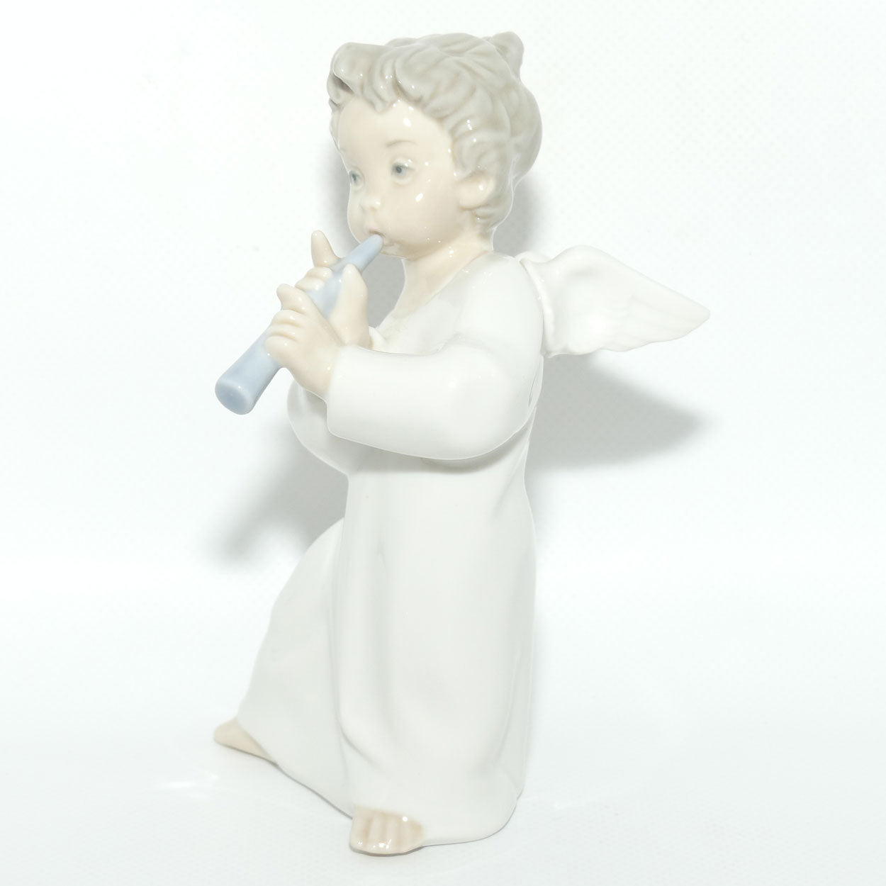 Lladro figure Angel with Flute | Angel Standing | #4540 | #2